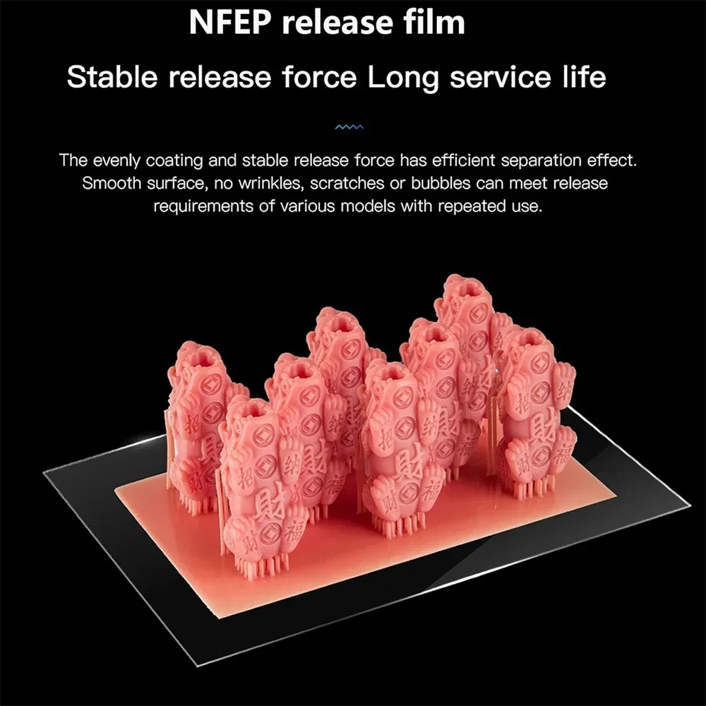 Vonxion NFEP 릴리스 필름 280x200x0. - 3D Printer Resin 리뷰 및 가격