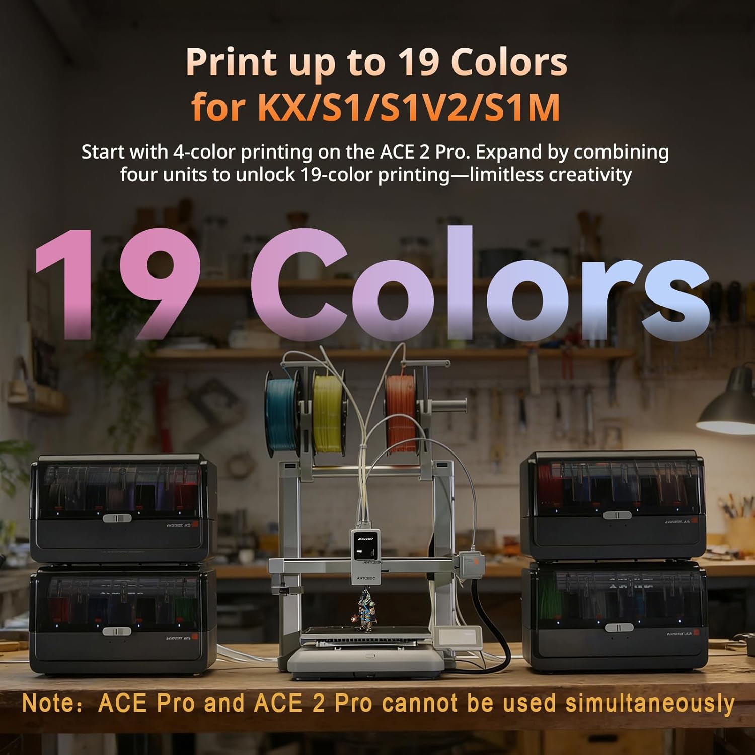 Anycubic ACE 2 Pro 3D 프린터 필라멘트 - 3D Printing Deck Box 리뷰 및 가격