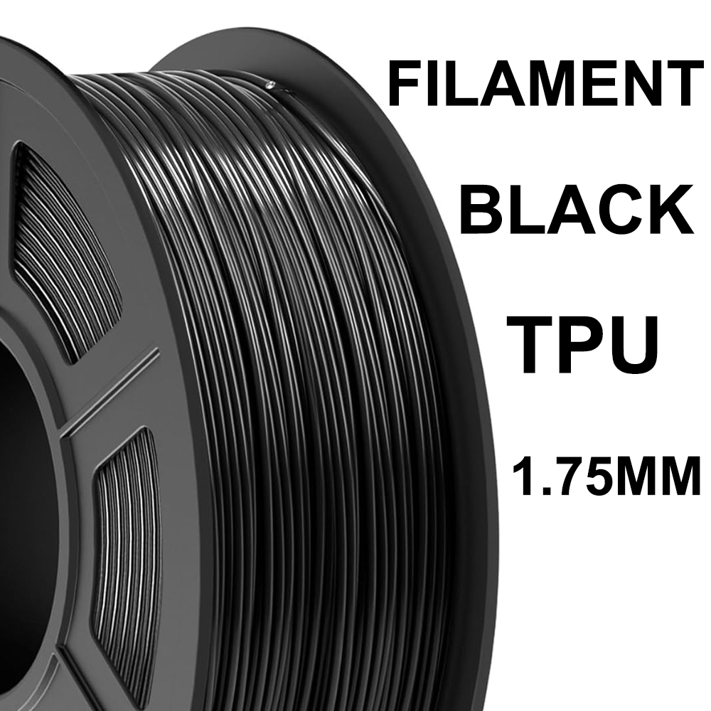 유연한 필라멘트 TPU 블랙 3D 프린터 필라멘트 25 - Tpu Flexible Filament 리뷰 및 가격