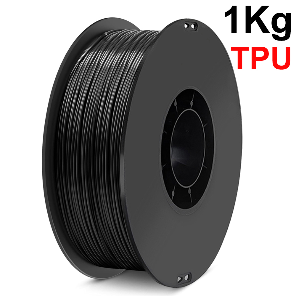유연한 필라멘트 TPU 블랙 3D 프린터 필라멘트 25 - Tpu Flexible Filament 리뷰 및 가격