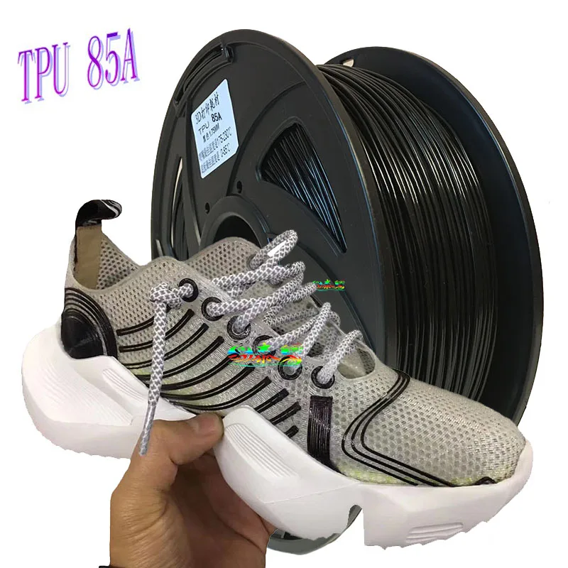 TPU 85A 3D 프린터 필라멘트 유연한 와이어 소모 - Tpu Flexible Filament 리뷰 및 가격