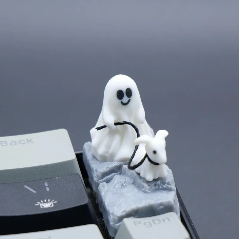 유령 강아지 수지 키 캡 체리 MX 기계식 키보드 용  - 3D Printing App 리뷰 및 가격