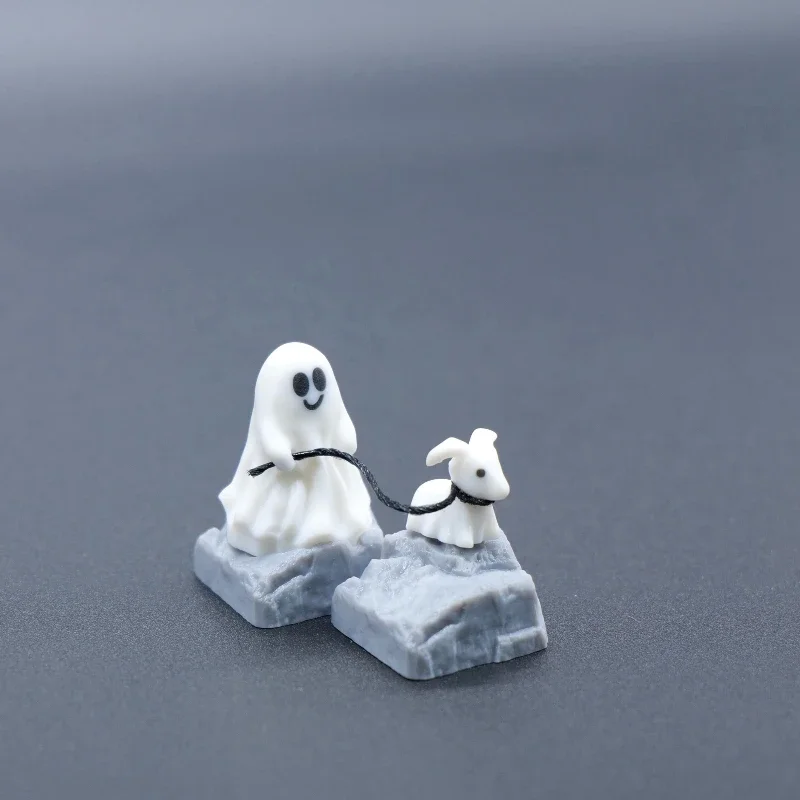 유령 강아지 수지 키 캡 체리 MX 기계식 키보드 용  - 3D Printing App 리뷰 및 가격