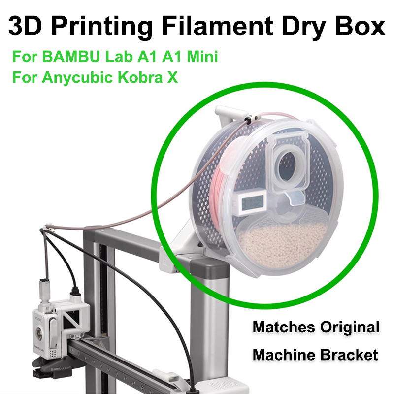 3D 프린터 필라멘트 건조함 A1/A1 미니/코브라 X - 3D Printing Deck Box 리뷰 및 가격