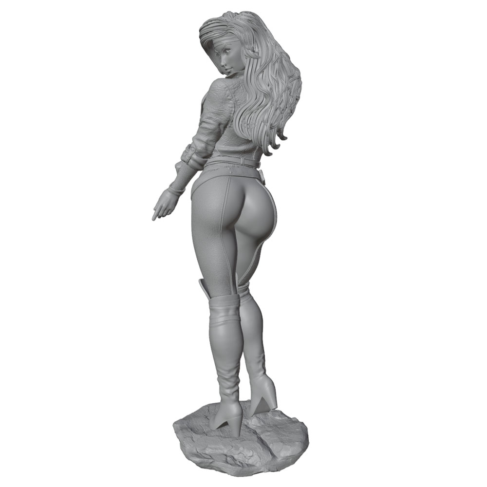 1/24 현실적인 패셔너블한 여성 캐릭터, 미니어처 레 - 3D Printing App 리뷰 및 가격