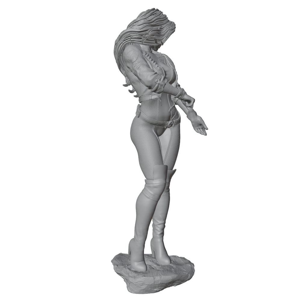 1/24 현실적인 패셔너블한 여성 캐릭터, 미니어처 레 - 3D Printing App 리뷰 및 가격