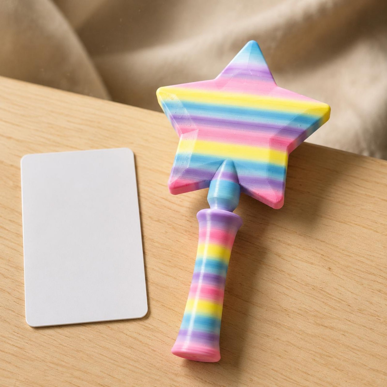 스타 완드 카드 홀더 3D 프린팅 탭 투 페이 완드 비 - 3D Printing Card 리뷰 및 가격