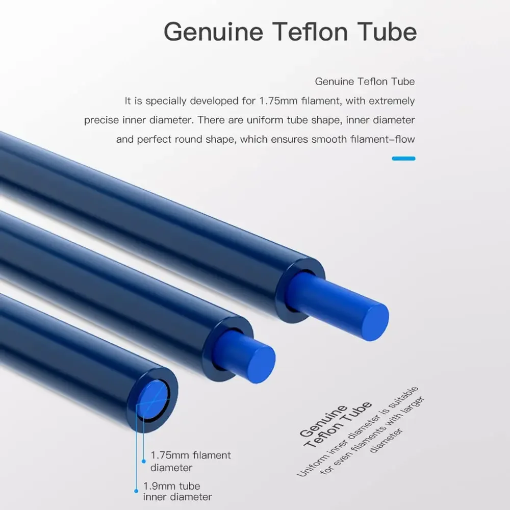 Capricorn Bowden PTFE 튜빙 블루 3D - 3D Printer Resin 리뷰 및 가격