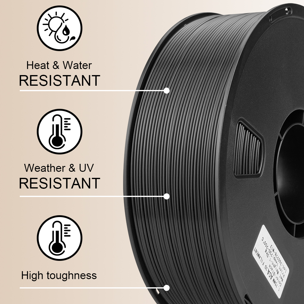 NEXAFORGE ASA 필라멘트 1.75mm 9KG  - Asa Filament Outdoor 리뷰 및 가격