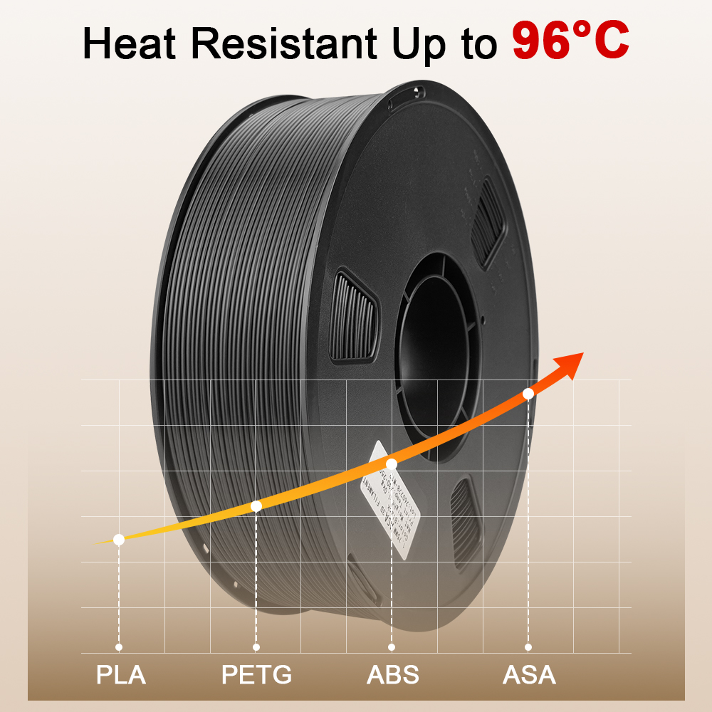 NEXAFORGE ASA 필라멘트 1.75mm 9KG  - Asa Filament Outdoor 리뷰 및 가격