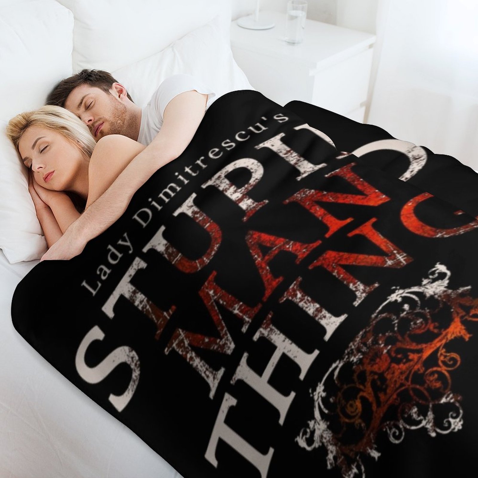 Stupid Man Thing Throw Blanket - 3D Printing Useful Things 리뷰 및 가격