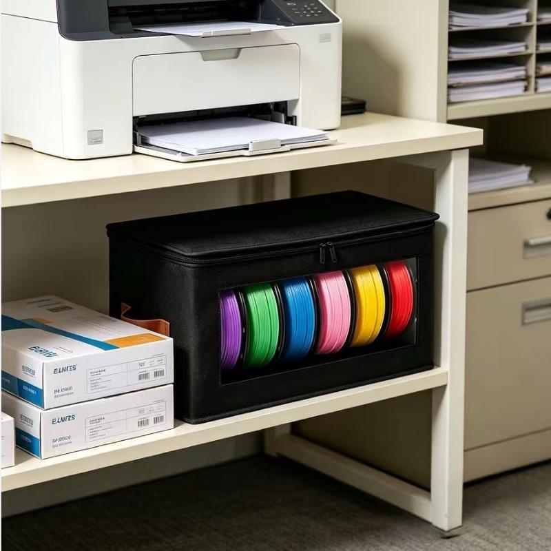 새로운 1PC 3D 프린터 필라멘트 보관 가방 필라멘트 - 3D Printing Deck Box 리뷰 및 가격