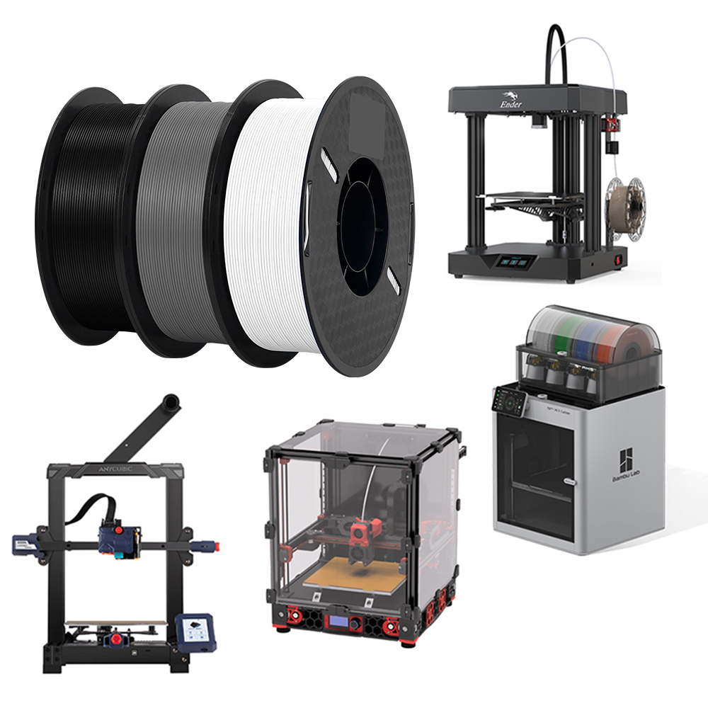 5KG 믹스 색상 PLA 필라멘트 1kg 1.75mm  - Tpu Flexible Filament 리뷰 및 가격