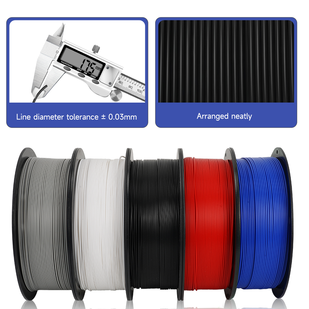 5KG 믹스 색상 PLA 필라멘트 1kg 1.75mm  - Tpu Flexible Filament 리뷰 및 가격