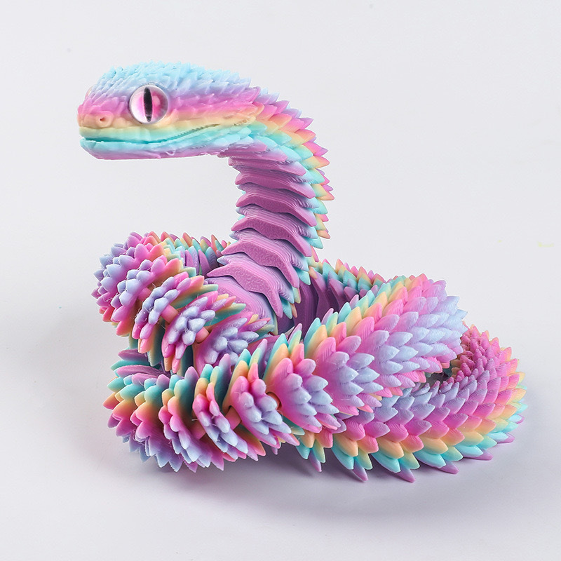 2026년 신제품 3D 프린팅 뱀 실물처럼 생생한 뱀  - 3D Printing Simulator 리뷰 및 가격
