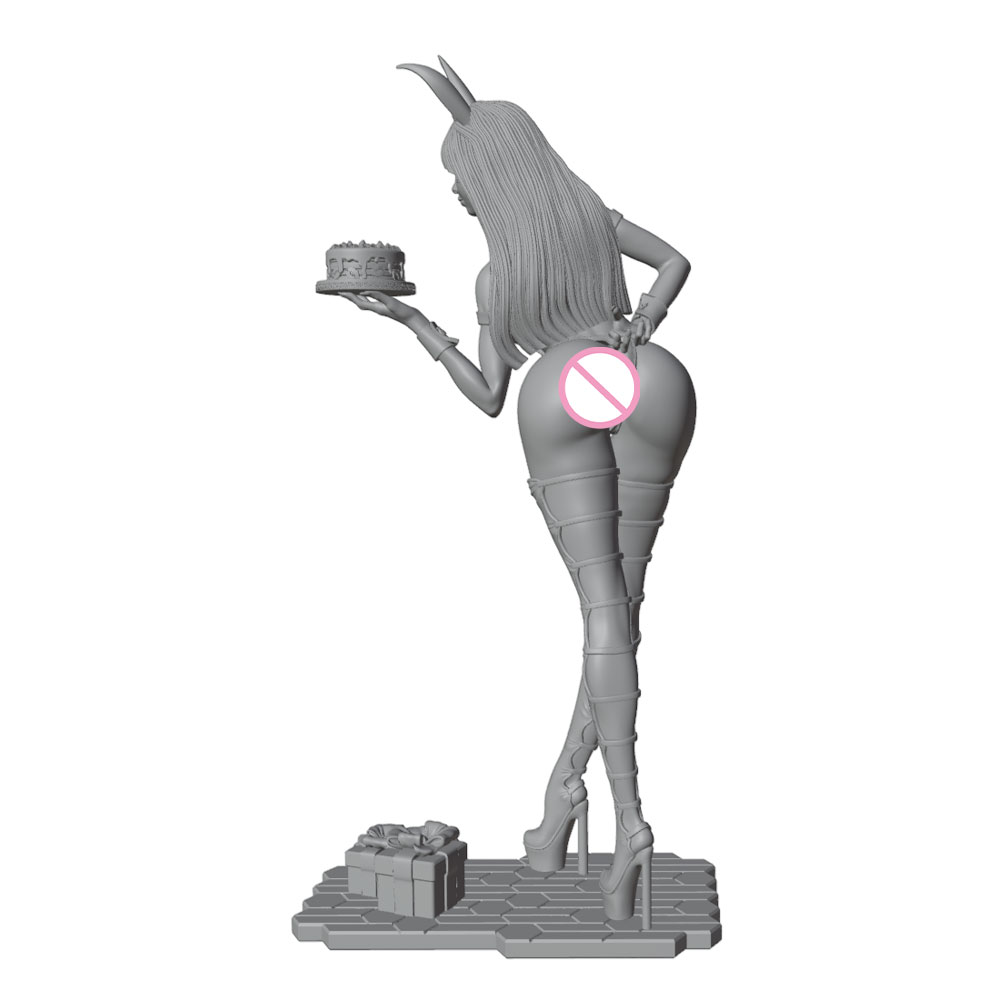 1/24/12/6 휴일 파티 테마 버니걸 캐릭터, 귀여 - 3D Printing App 리뷰 및 가격