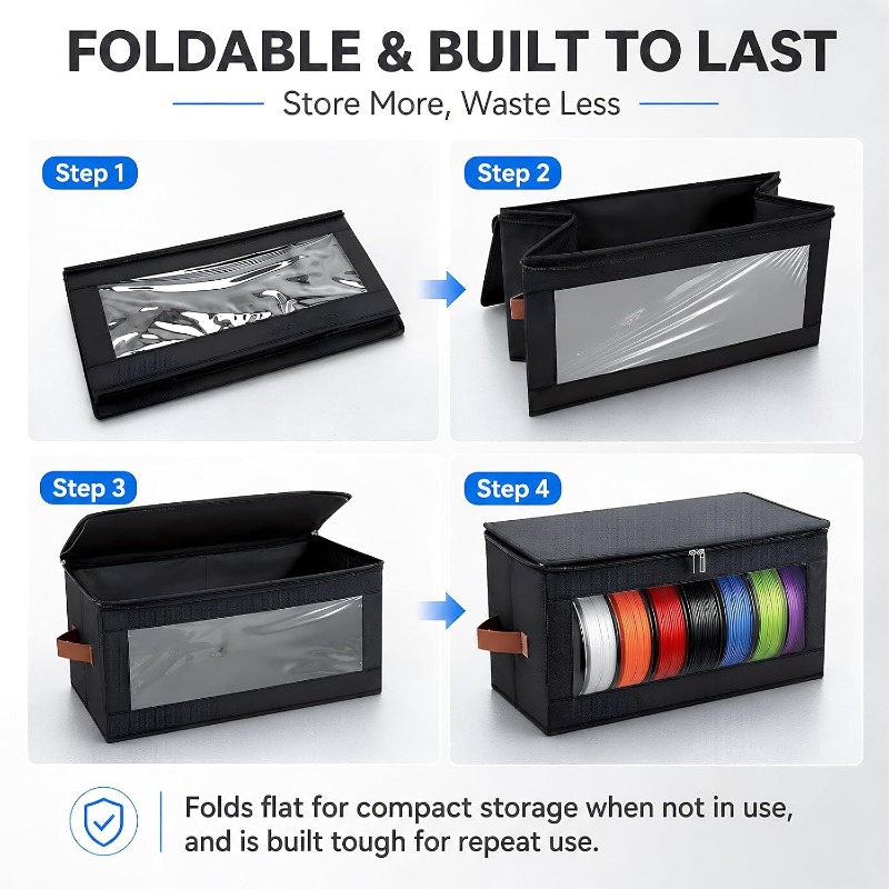 3D 프린터 필라멘트 보관 용기 부직포 프린터 필라멘트 - 3D Printing Deck Box 리뷰 및 가격