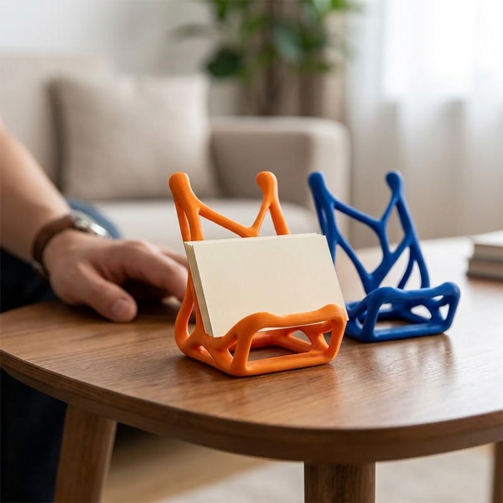 3D 프린팅된 골격 모양 휴대폰 거치대 핸즈프리 시청  - 3D Printing Card 리뷰 및 가격