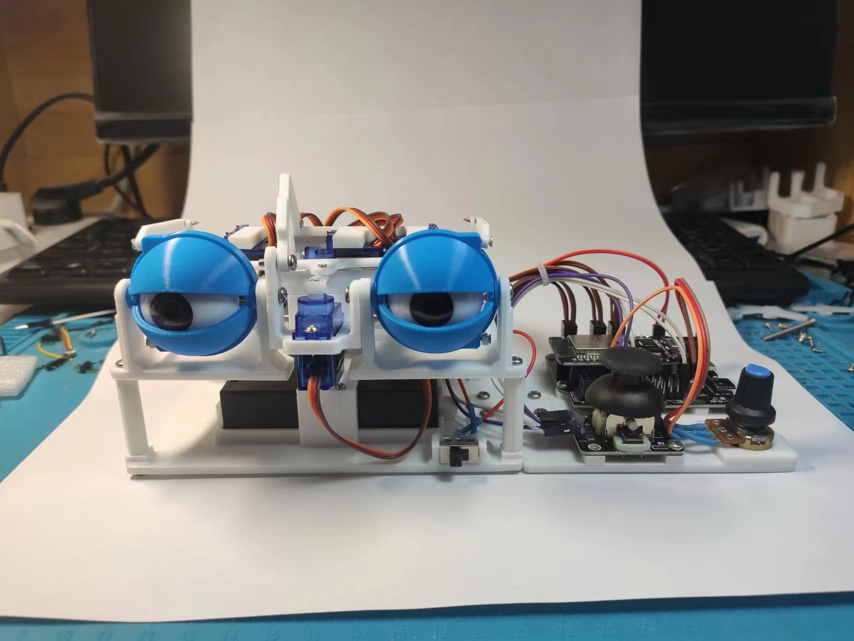조립된 3D 프린팅 앱 및 조이스틱 컨트롤(아두이노 로 - 3D Printing App 리뷰 및 가격