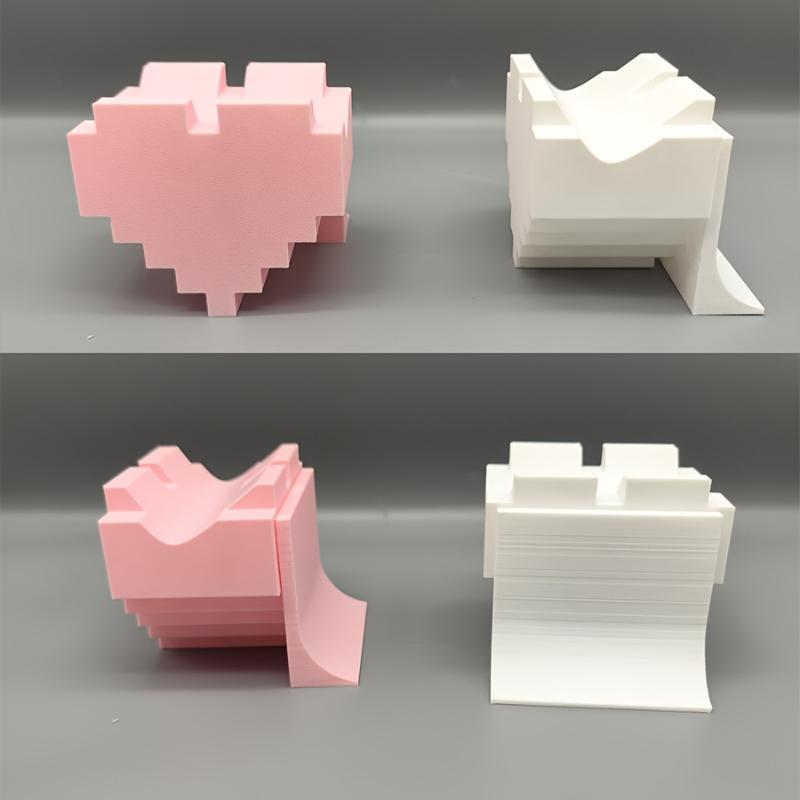 3D 프린팅 하트 모양 데스크탑 디스플레이 선반, 안정 - 3D Print Isopropyl Alcohol 리뷰 및 가격