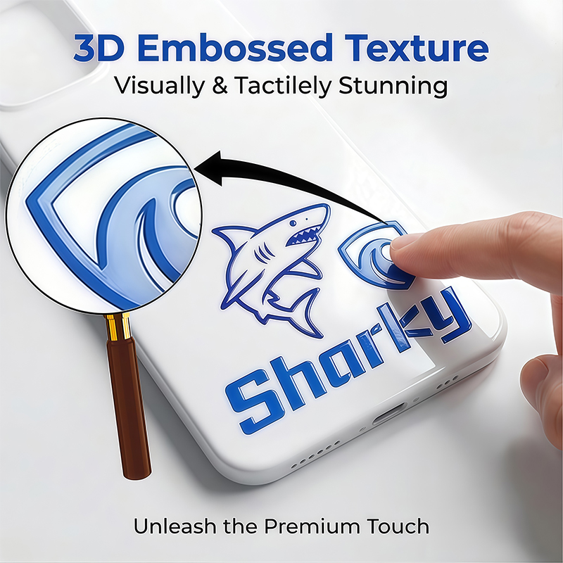 50pcs 개인화 된 스티커 로고 맞춤 스티커 3D U - 3D Printing Quote 리뷰 및 가격