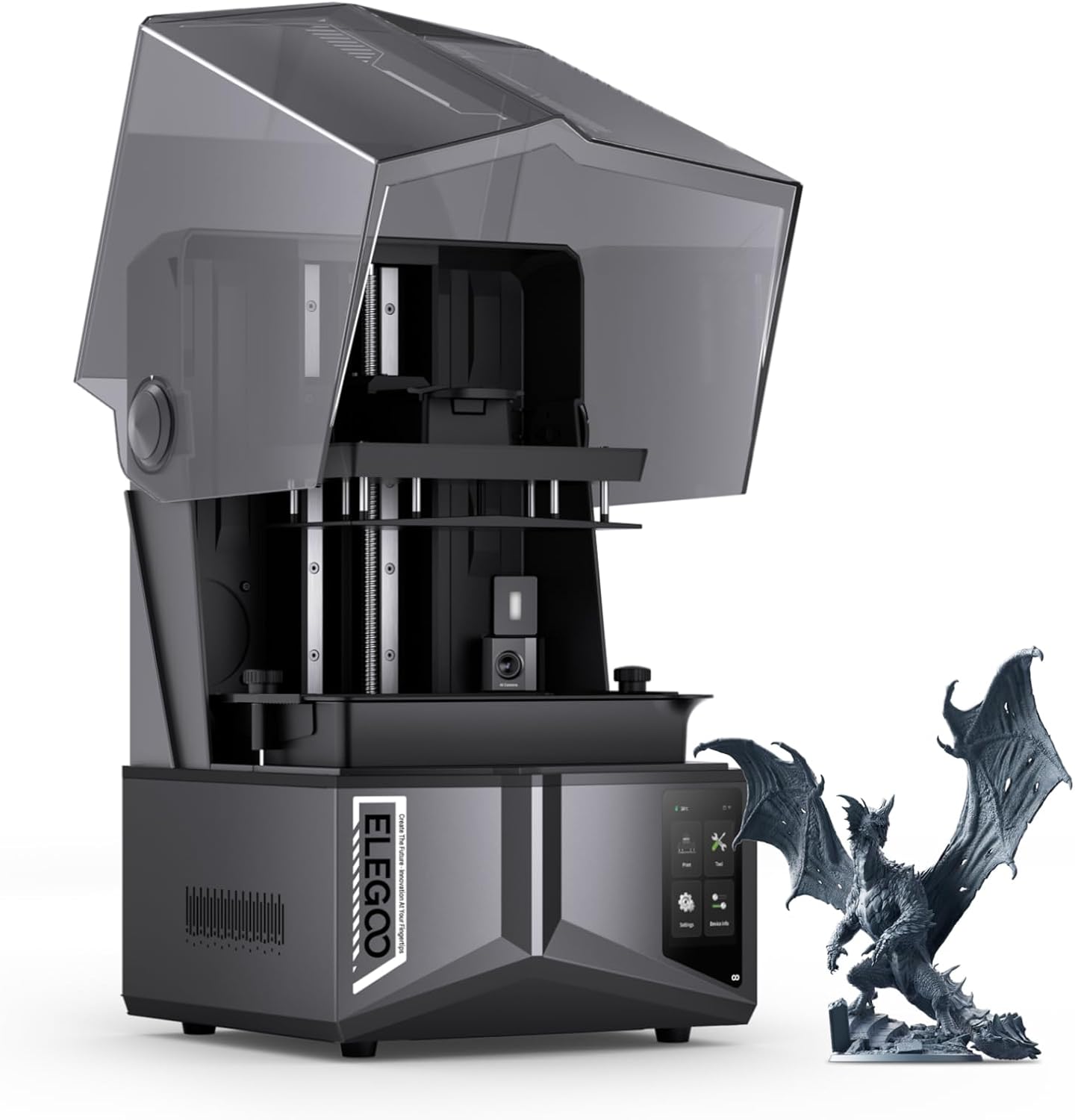 ELEGOO Saturn 4 Ultra 16K 레진 3 - 3D Printing Simulator 리뷰 및 가격