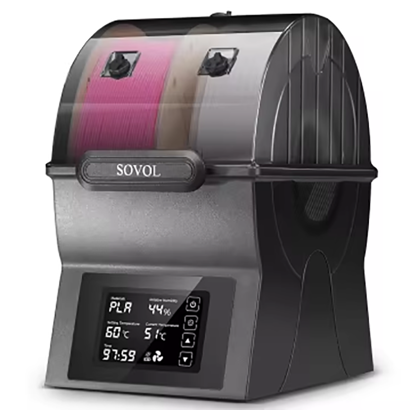 Sovol 필라멘트 건조기 SH02 드라이 박스 필라멘 - 3D Printing Deck Box 리뷰 및 가격