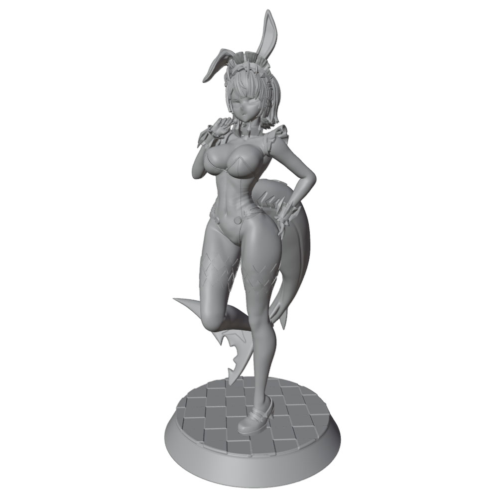 1/24 75mm 여성 전사 수지 모델 키트 3D 인쇄 - 3D Printing App 리뷰 및 가격