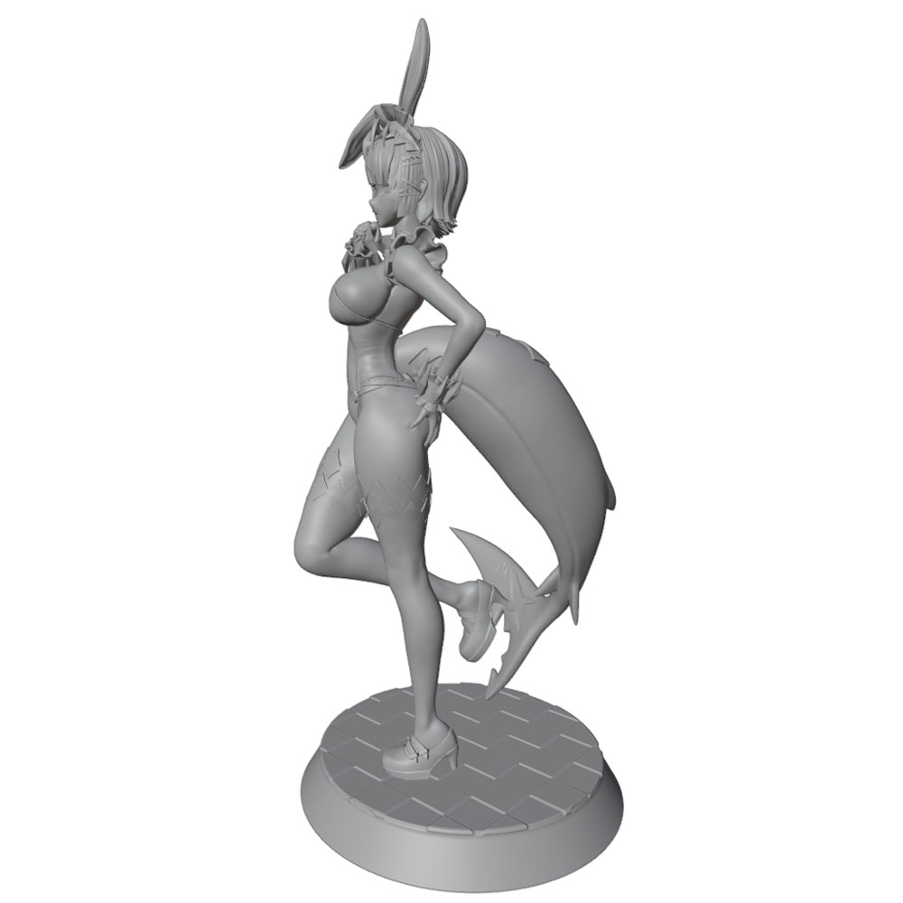 1/24 75mm 여성 전사 수지 모델 키트 3D 인쇄 - 3D Printing App 리뷰 및 가격