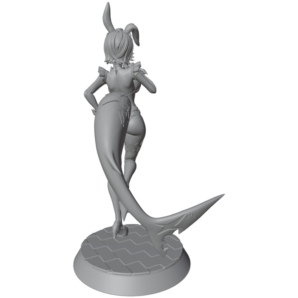 1/24 75mm 여성 전사 수지 모델 키트 3D 인쇄 - 3D Printing App 리뷰 및 가격
