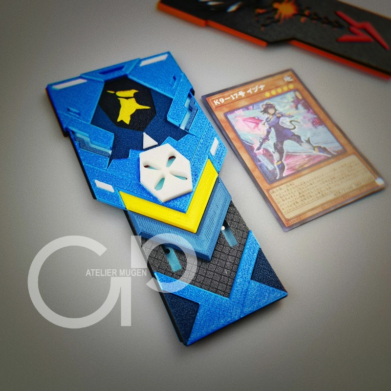 유희왕에 적합합니다! K9-17 이즈나 테마 3D 프린 - 3D Printing Card 리뷰 및 가격