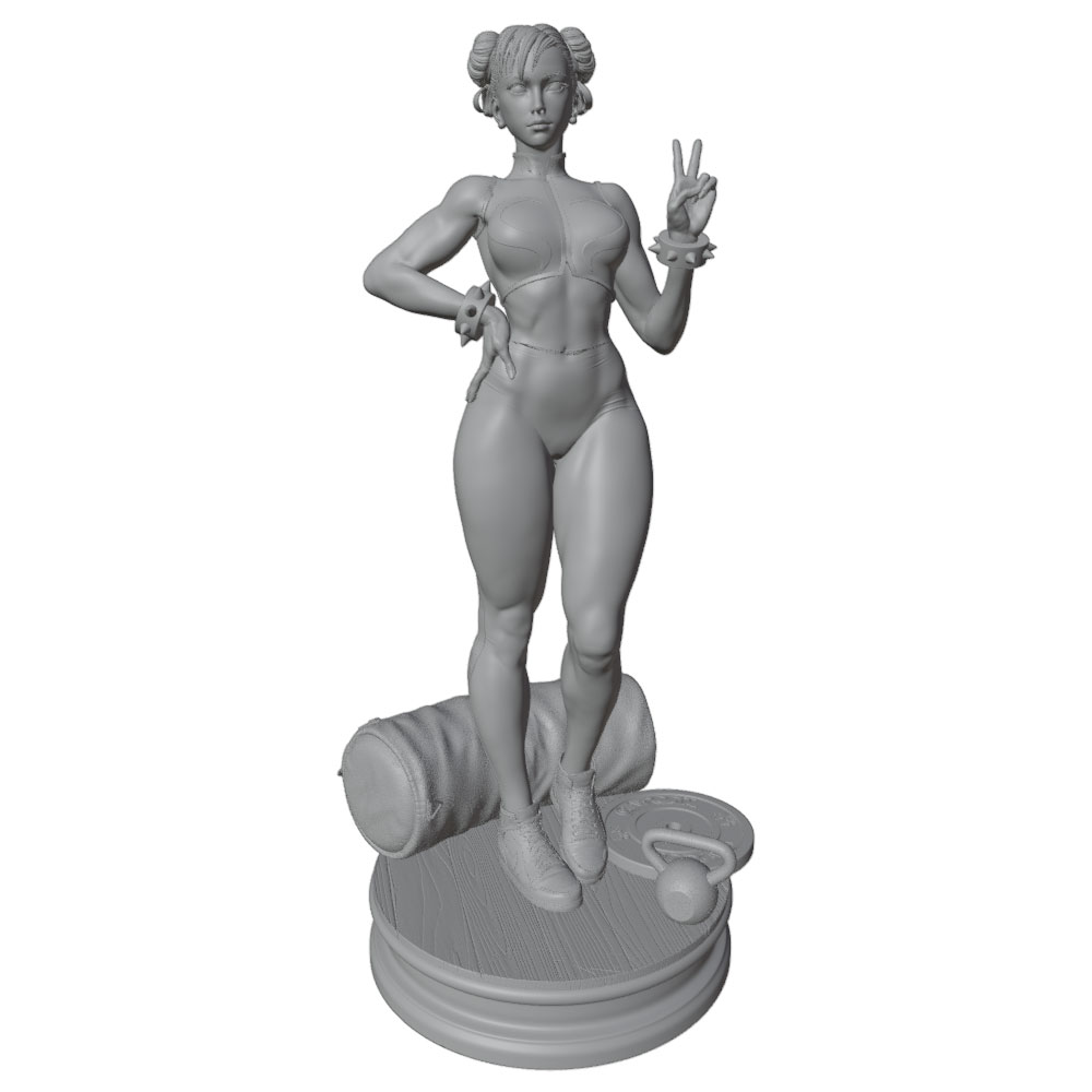 75mm --250mm 섹시한 소녀 수지 모델 키트 G - 3D Printing App 리뷰 및 가격
