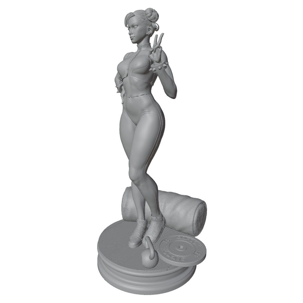 75mm --250mm 섹시한 소녀 수지 모델 키트 G - 3D Printing App 리뷰 및 가격