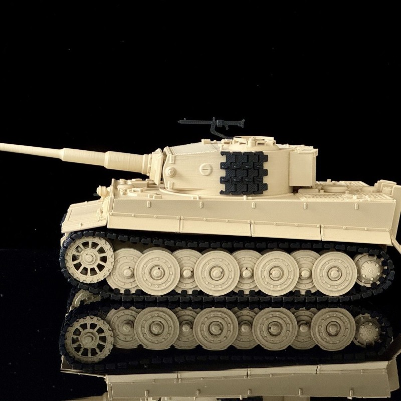 전쟁 갑옷 모델 제2차 세계대전 타이거 E-타입 3D  - 3D Printing Simulator 리뷰 및 가격