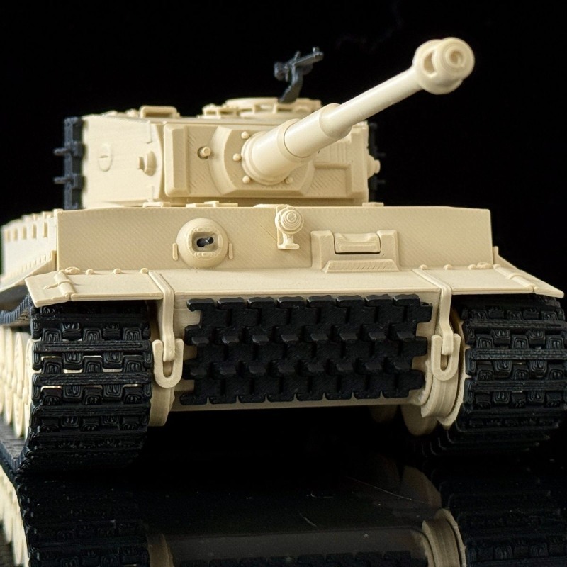 전쟁 갑옷 모델 제2차 세계대전 타이거 E-타입 3D  - 3D Printing Simulator 리뷰 및 가격