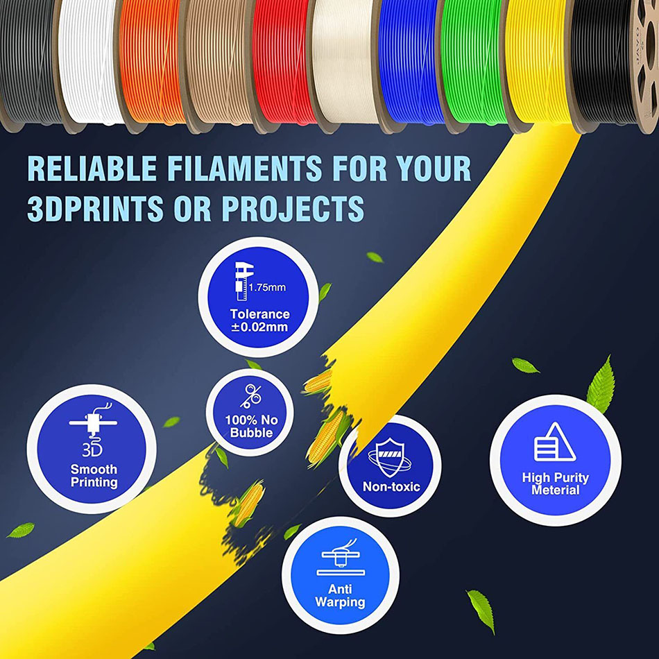 JAYO PLA 메타/ABS/ PLA / TPU/PET - Tpu Flexible Filament 리뷰 및 가격