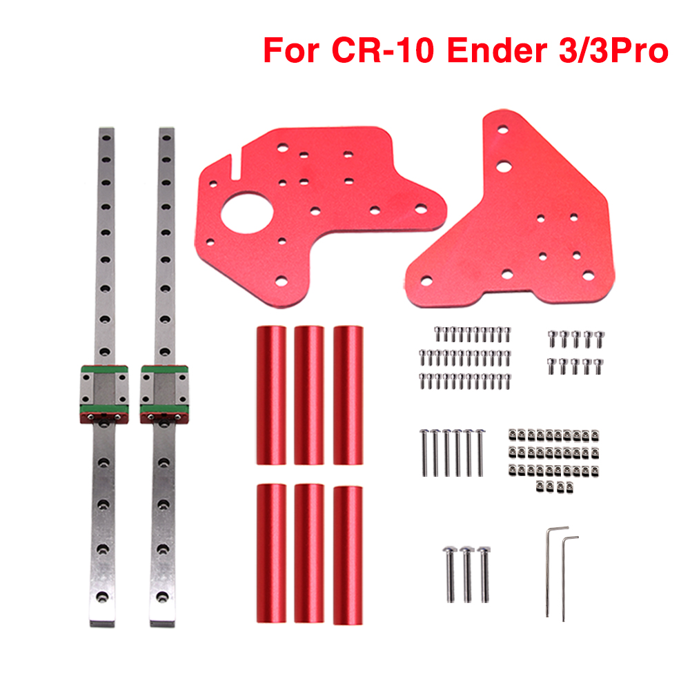 엔더 3/3 프로/CR-10 MGN12C 가이드 레일용 - 3D Printing Z Axis 리뷰 및 가격