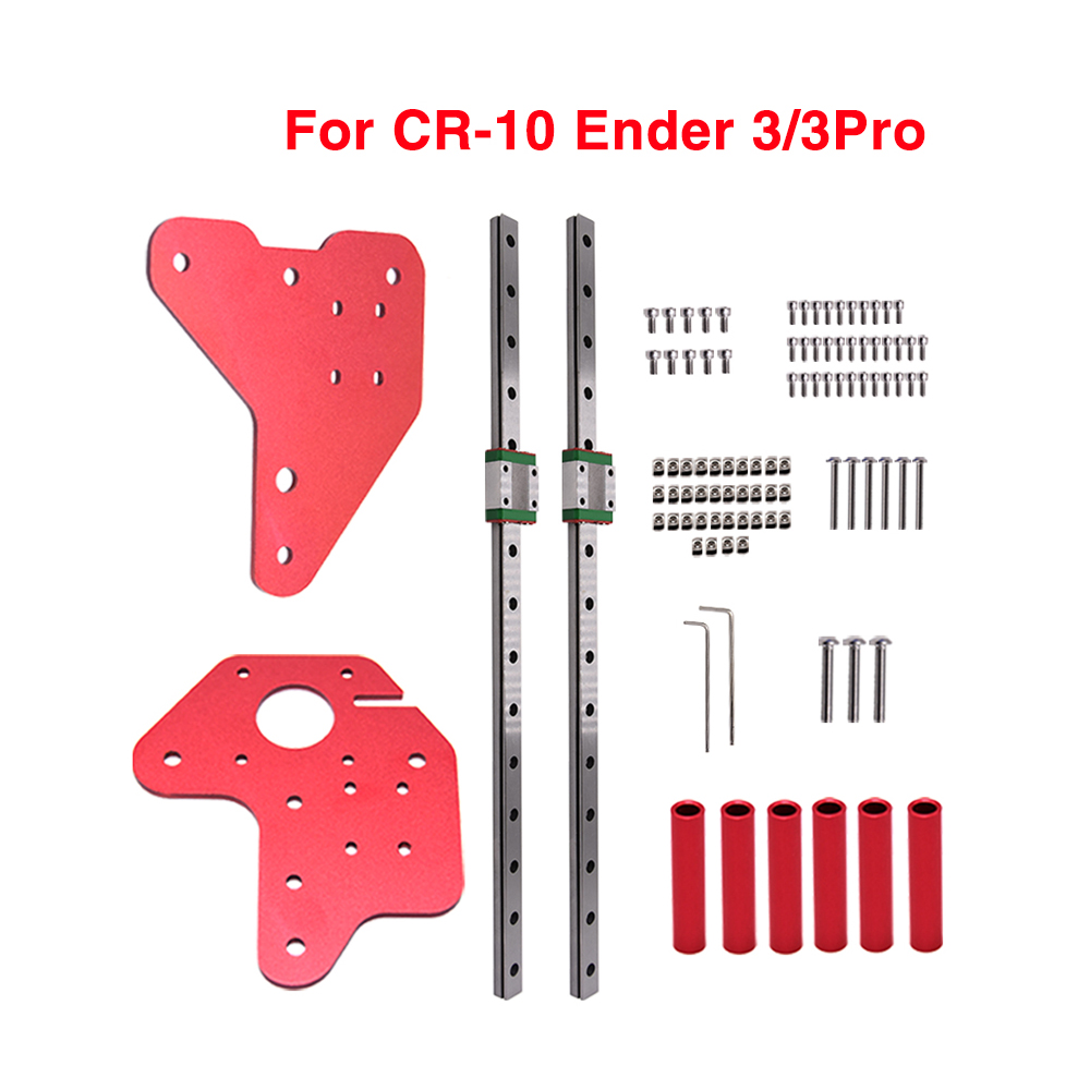 엔더 3/3 프로/CR-10 MGN12C 가이드 레일용 - 3D Printing Z Axis 리뷰 및 가격