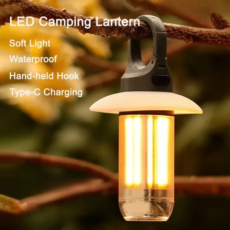 LED 캠핑 랜턴 충전식 휴대용 손전등 작업등 5가지  - Asa Filament Outdoor 리뷰 및 가격