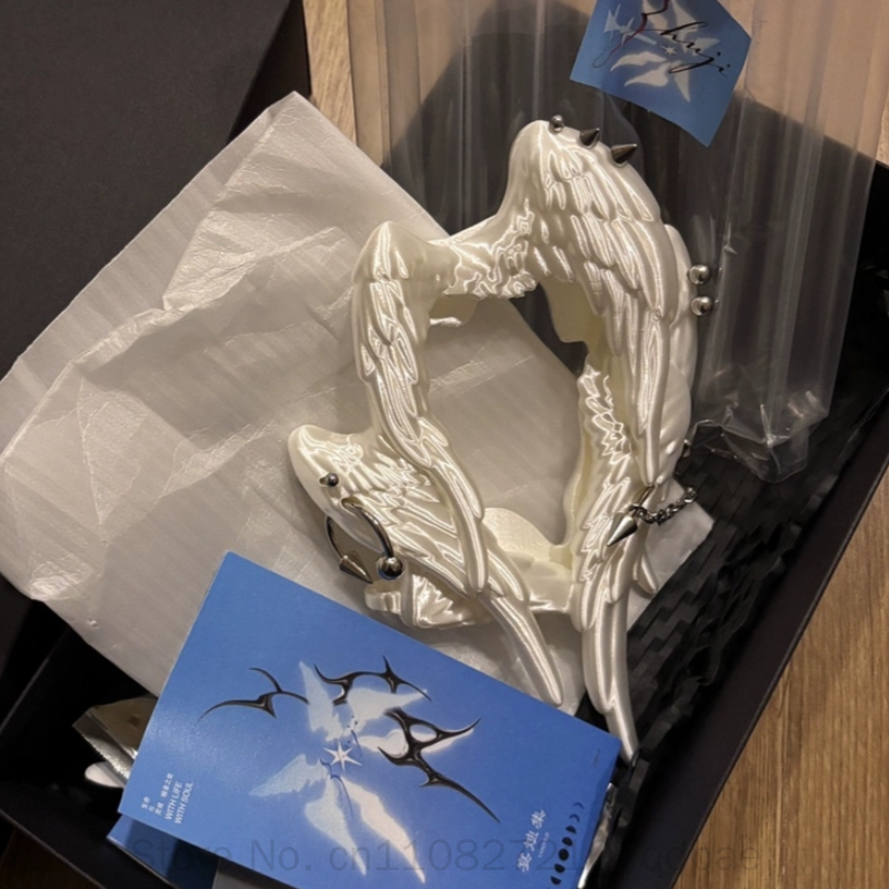 카드 디스플레이 여섯 날개 달린 천사 날개 포토 카드  - 3D Printing Card 리뷰 및 가격