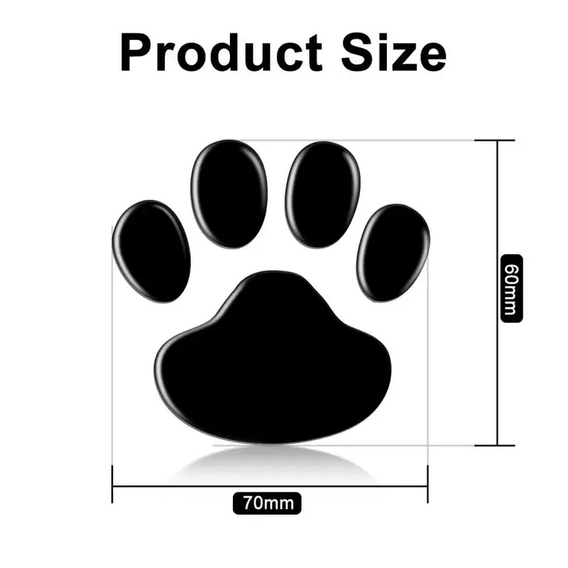 1/4쌍 3D 스티커 발바닥 동물 개 고양이 멋진 디자 - 3D Printing Quote 리뷰 및 가격