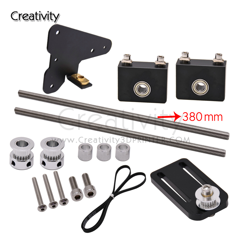 3D 프린터 부품 업그레이드 키트 Ender-3/CR1 - 3D Printing Z Axis 리뷰 및 가격