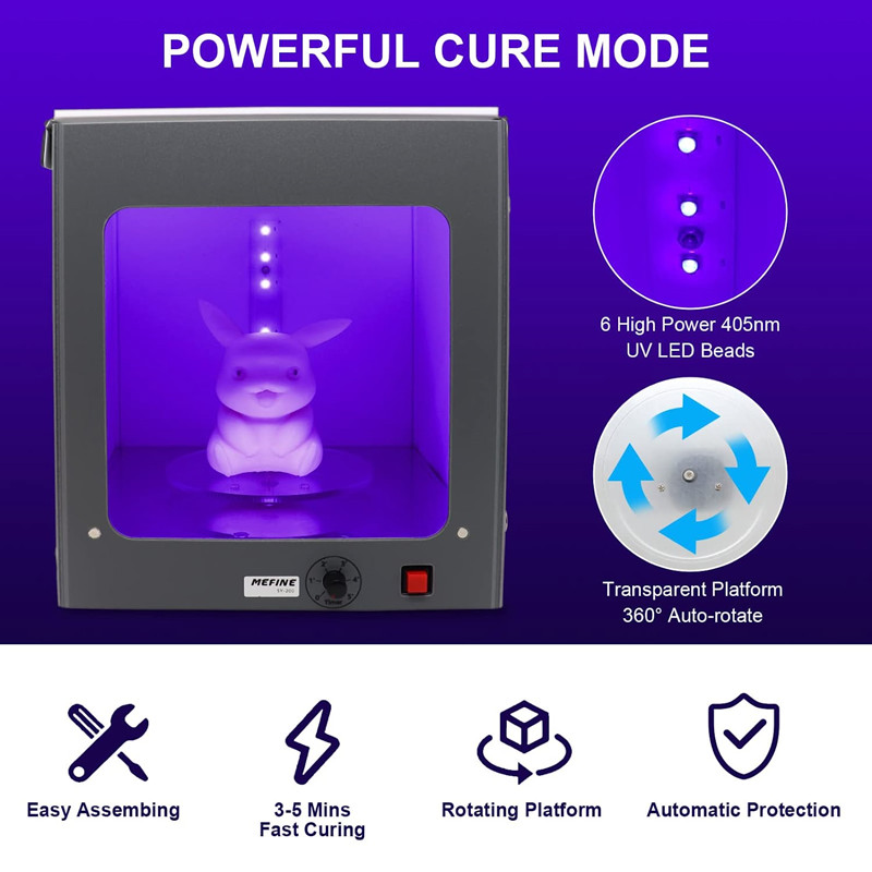 LCD SLA DLP 3D 프린터 모델용 UV 송진 경 - 3D Printing Deck Box 리뷰 및 가격