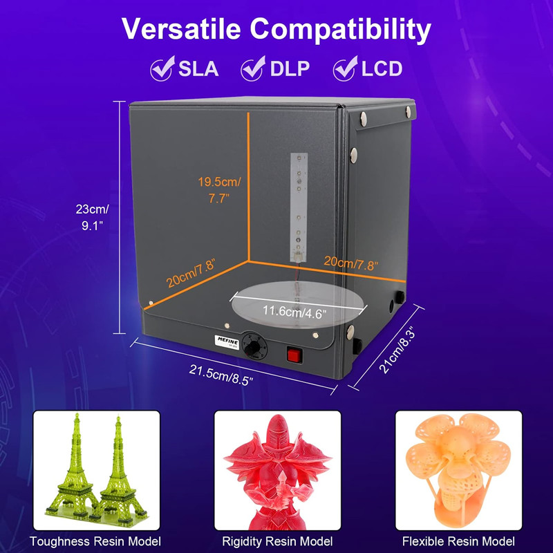 LCD SLA DLP 3D 프린터 모델용 UV 송진 경 - 3D Printing Deck Box 리뷰 및 가격