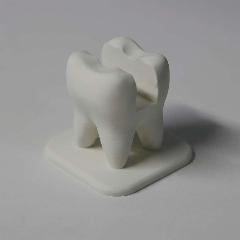 3D 프린팅된 치아 모양 명함 홀더 치과 진료소 접수  - 3D Printing Card 리뷰 및 가격