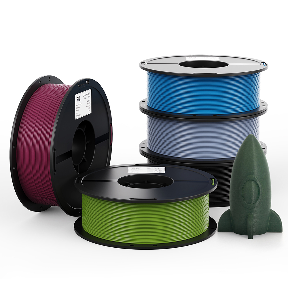 BIQU ASA-CarbonCore25 1.75mm 1 - Asa Filament Outdoor 리뷰 및 가격