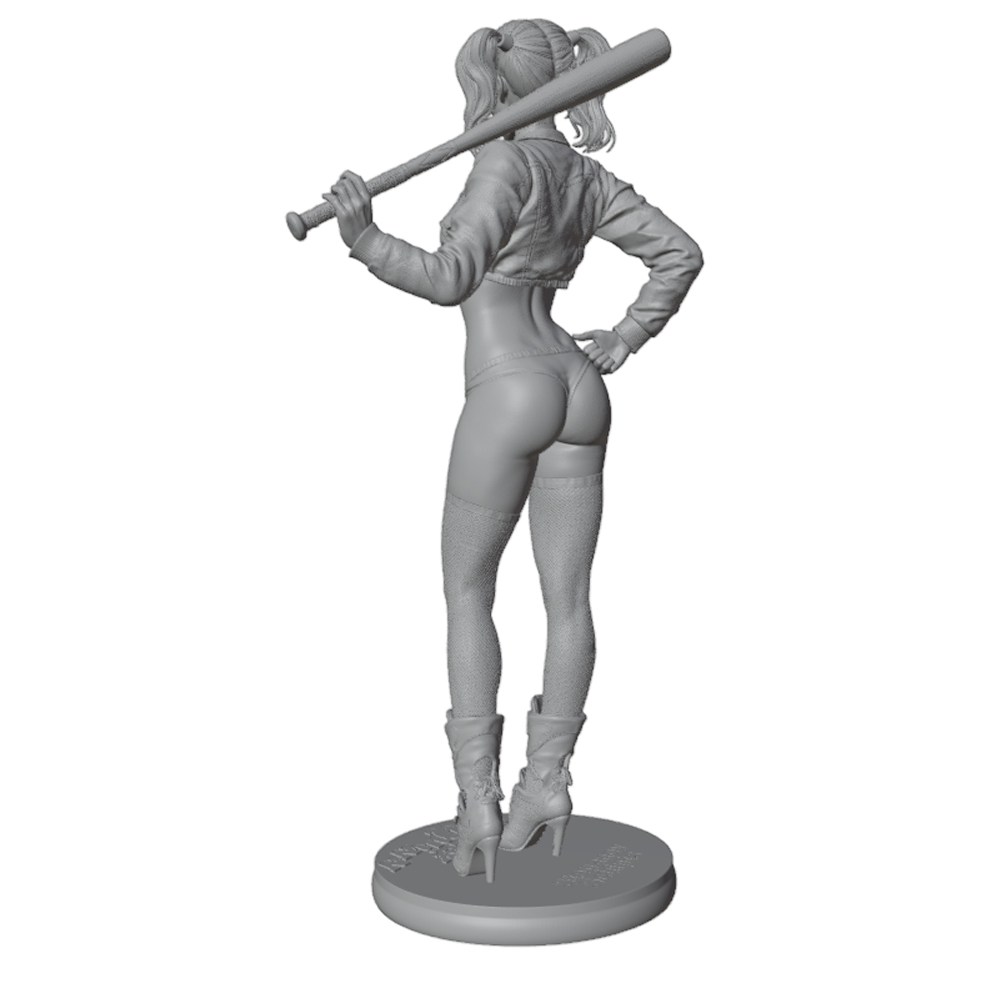1/24/12/6 데스크탑 장식, 재미있고 귀여운 소녀 - 3D Printing App 리뷰 및 가격