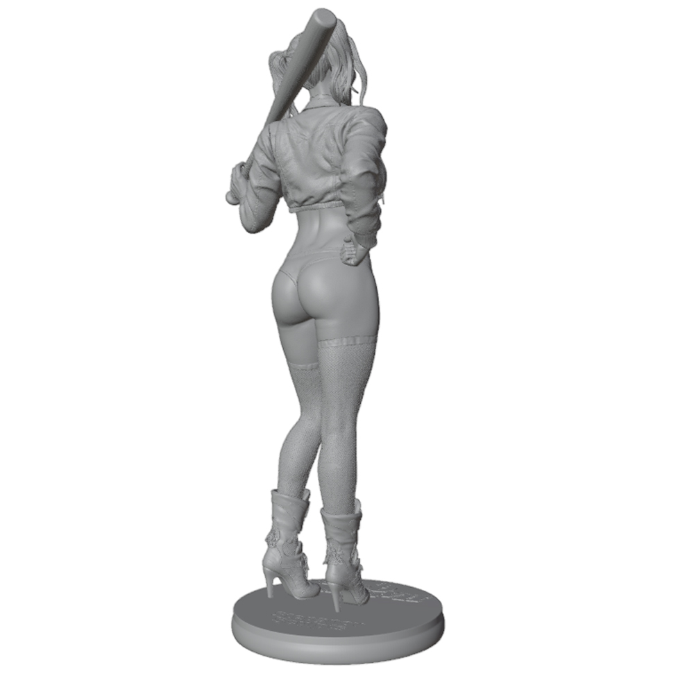 1/24/12/6 데스크탑 장식, 재미있고 귀여운 소녀 - 3D Printing App 리뷰 및 가격