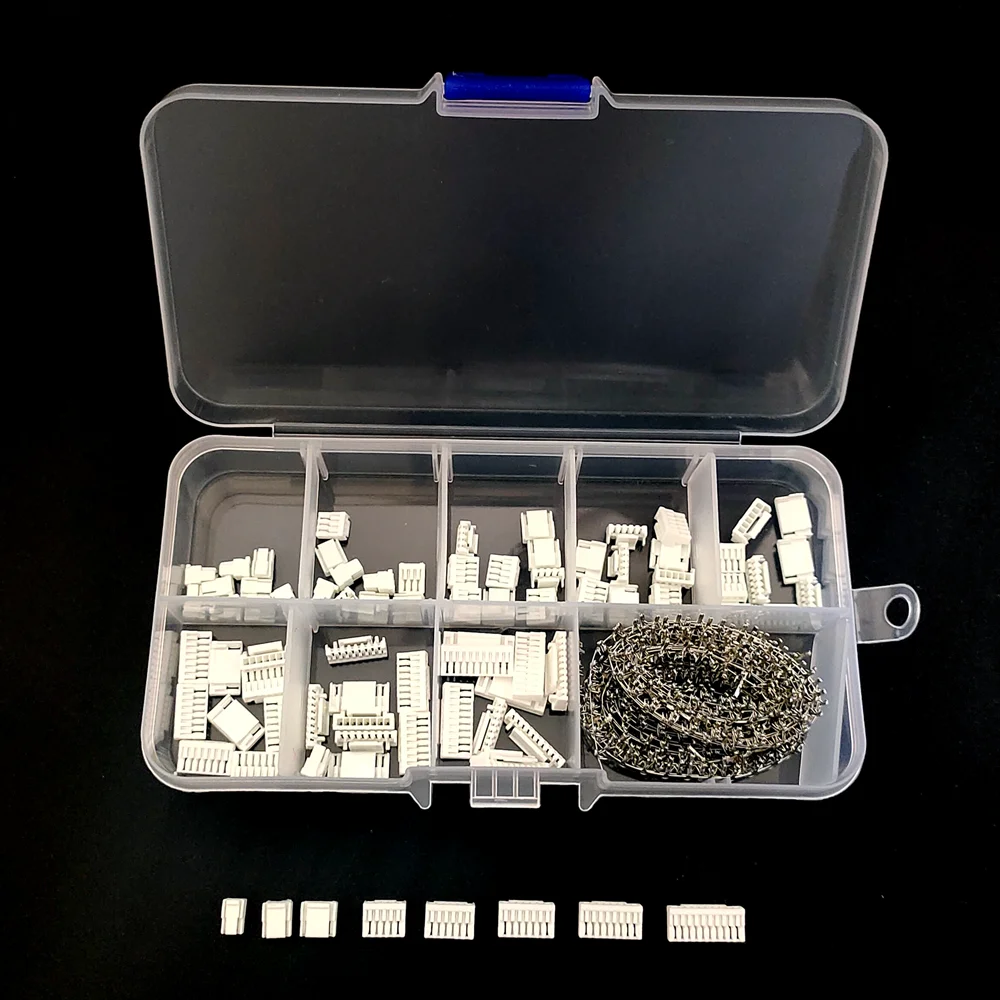 530pcs/박스형 JST GH 1.25mm 커넥터 키 - 3D Printing Deck Box 리뷰 및 가격