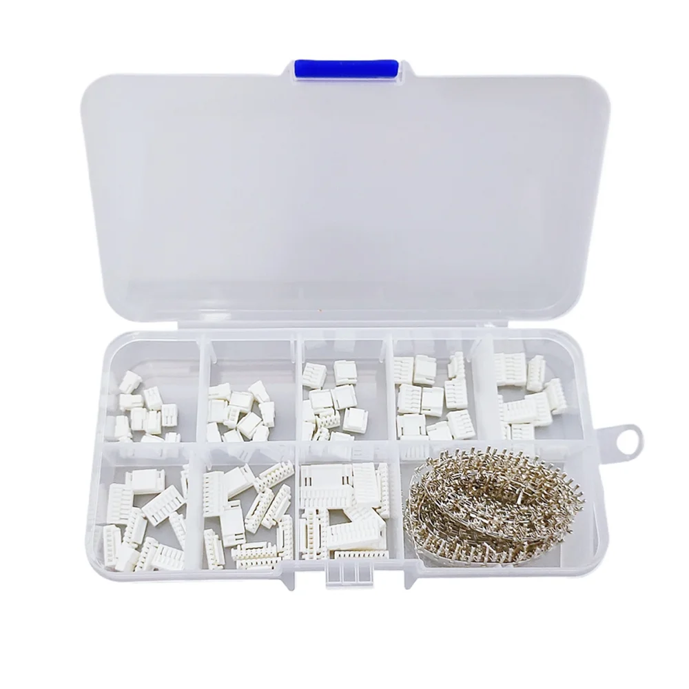 530pcs/박스형 JST GH 1.25mm 커넥터 키 - 3D Printing Deck Box 리뷰 및 가격